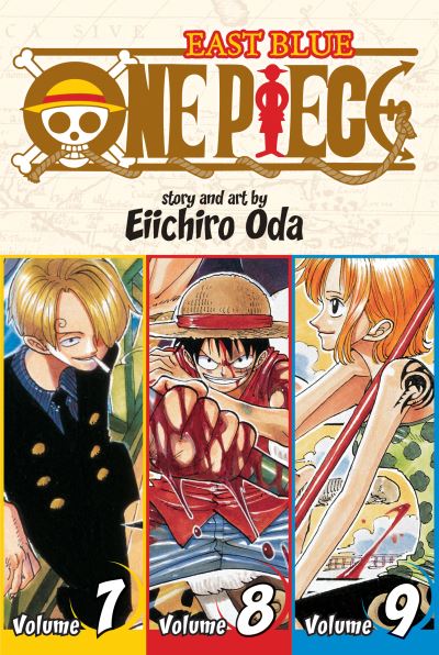One Piece Omnibus 3: East Blue volumes 7, 8 & 9