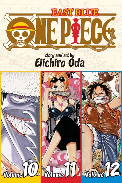 One Piece Omnibus 4: volumes 10, 11 and 12