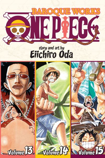 One Piece Omnibus 5: Baroque Works volumes 13, 14 & 15