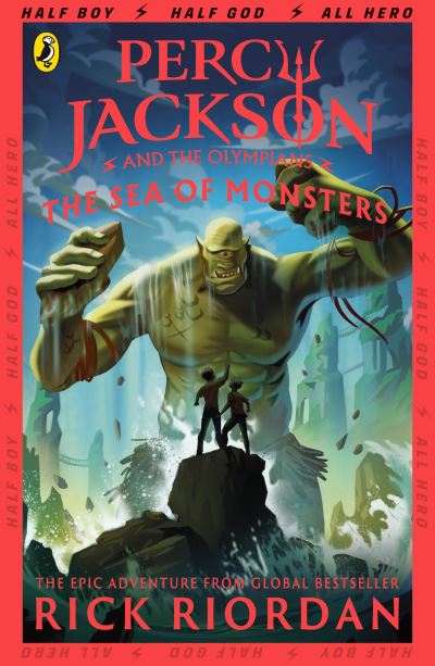 Percy Jackson and the Sea of Monsters (Book 2) (Southville Library Donation)