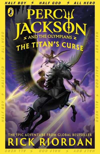 Percy Jackson and the Titan’s Curse (Book 3) (Southville Library Donation)