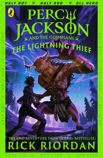 Percy Jackson & The Lightning Thief (Southville Library Donation)