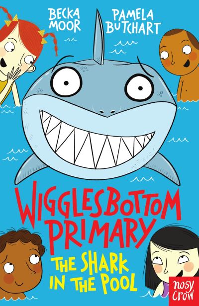 The shark in the pool (Southville Library Donation)