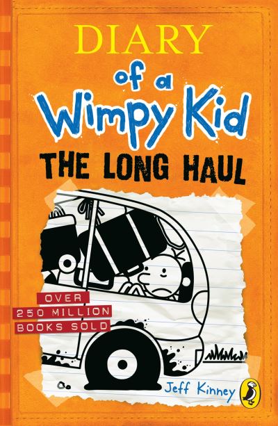 Long Haul (Diary of a Wimpy Kid book 9)