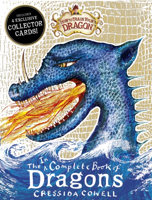 How Train Your Dragon Incomplete Book of Dragons