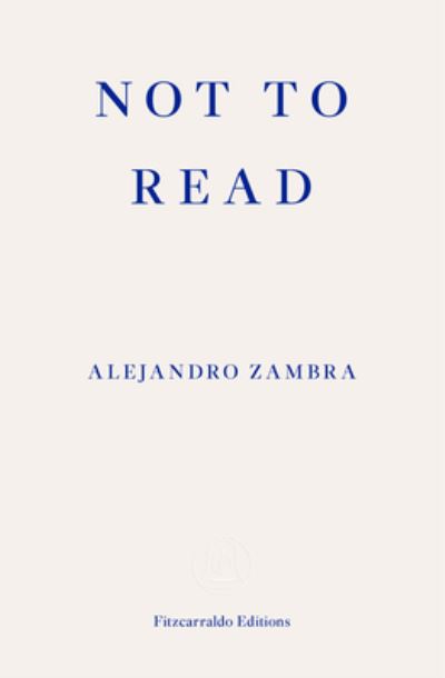 Not to read