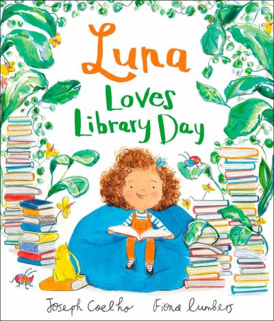 Luna loves library day