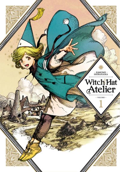 Witch hat atelier (Southville Library Donation)