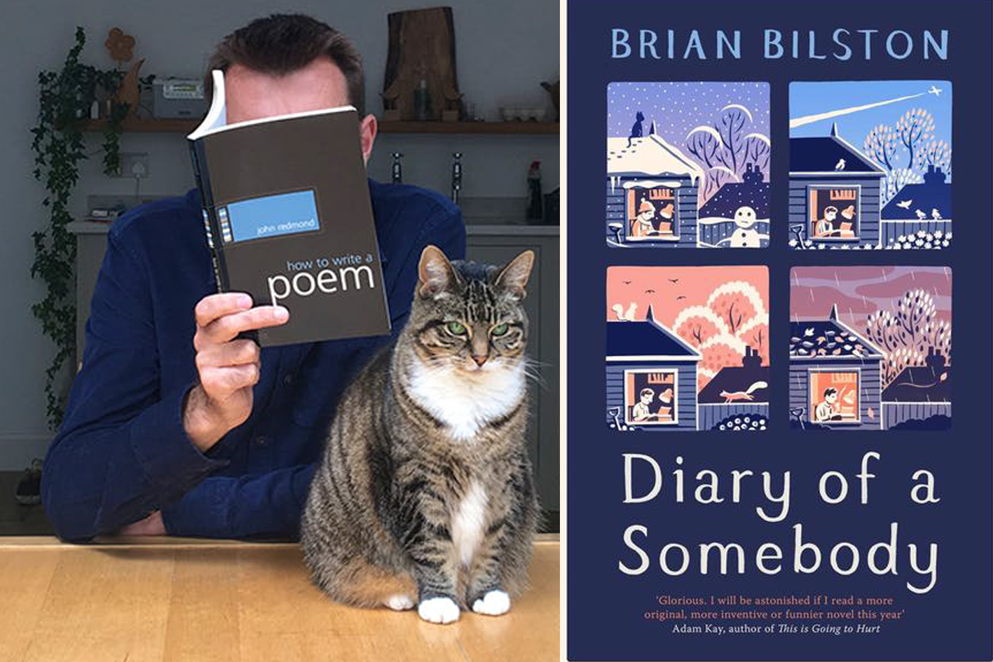 An evening with Brian Bilston