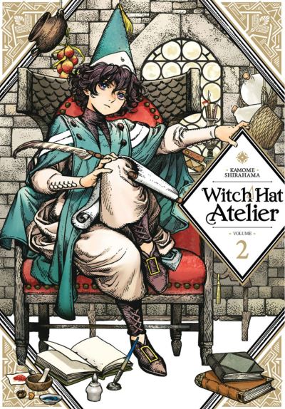 Witch hat atelier. 2 (Southville Library Donation)