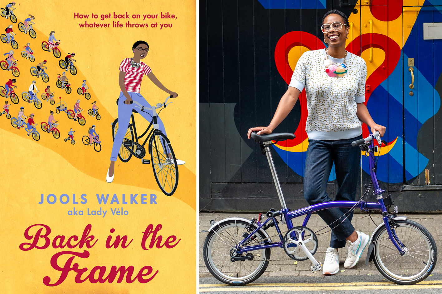 Jools Walker (AKA Lady Vélo): Back In The Frame