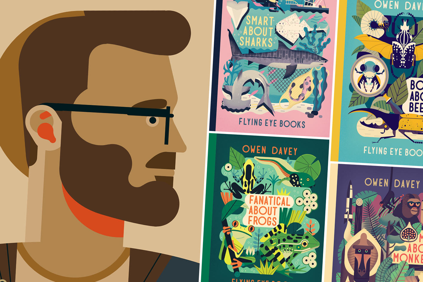 How to draw animals with Owen Davey