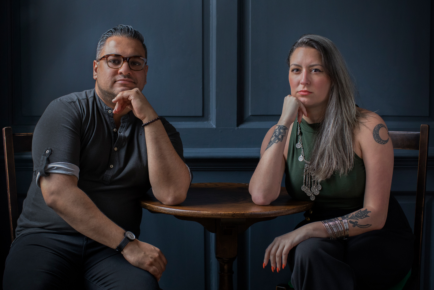 Nikesh Shukla & Chimene Suleyman: The Good Immigrant USA