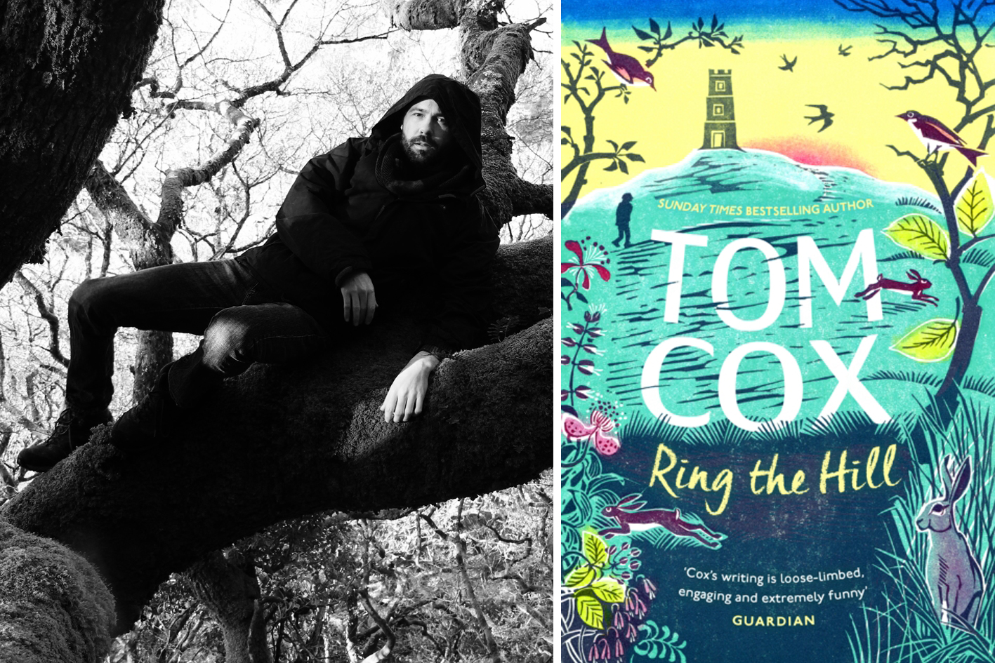 Tom Cox: a talk about hills, ghosts, cats, ponies, dads, crisps and goats