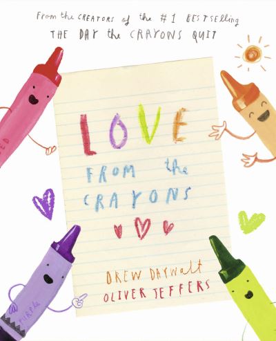 Love from the crayons