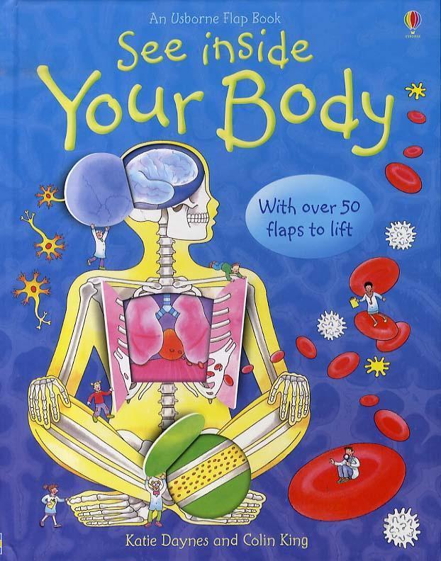 See Inside Your Body Flap Book