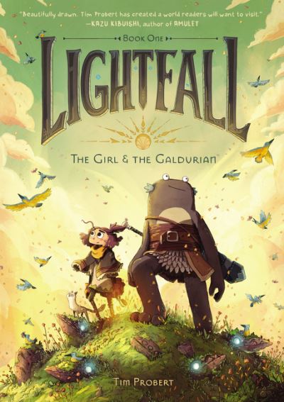 Lightfall: The Girl & the Galdurian: (Southville Library Donation)