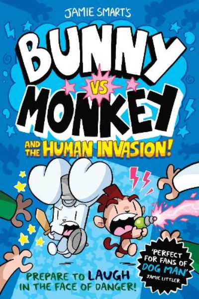 Bunny vs Monkey and the human invasion! (Southville Library Donation)