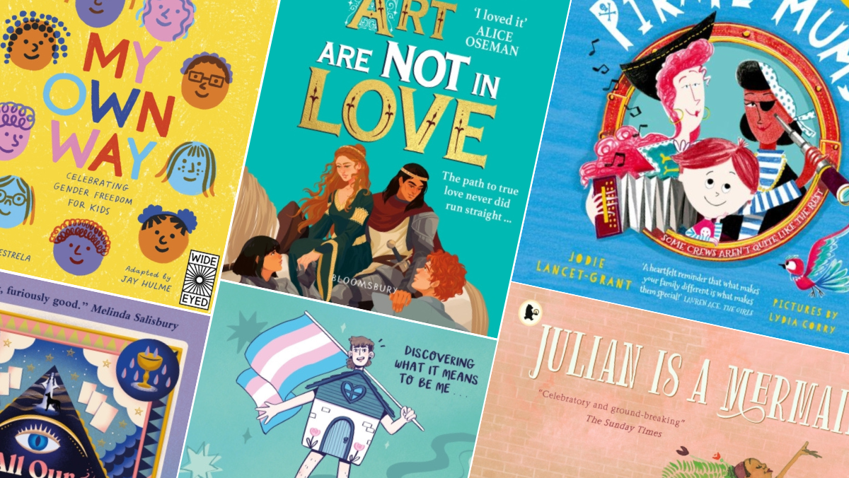 Queer books for younger readers