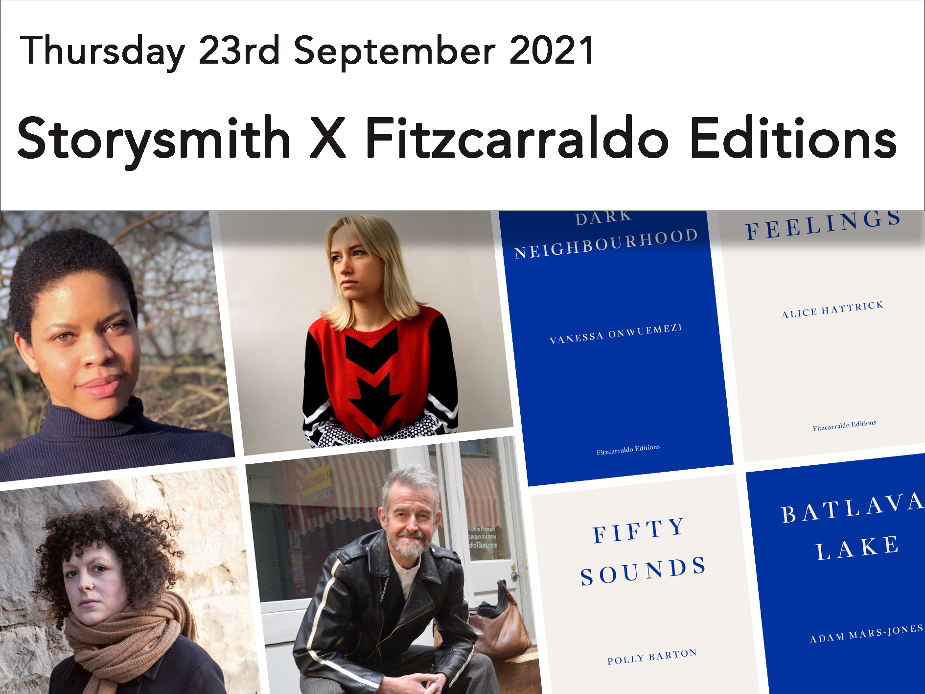 Storysmith X Fitzcarraldo Editions