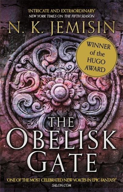 Obelisk Gate: The Broken Earth, Book 2, WINNER OF THE HUGO AWARD 2017
