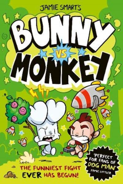 Bunny vs Monkey (Southville Library Donation)