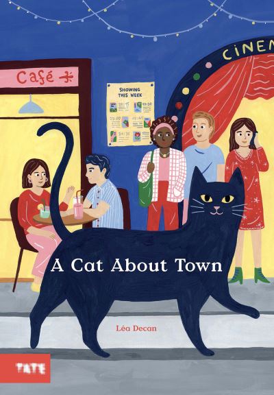 A Cat About Town