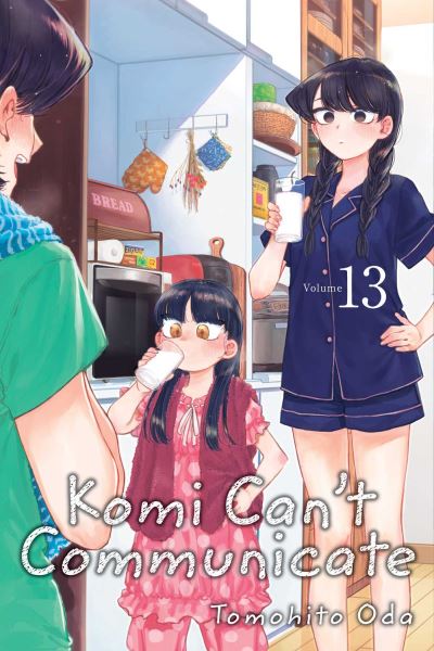 Komi Can’t Communicate. Volume 13