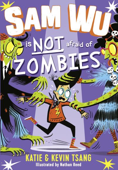Sam Wu Is Not Afraid Of Zombies