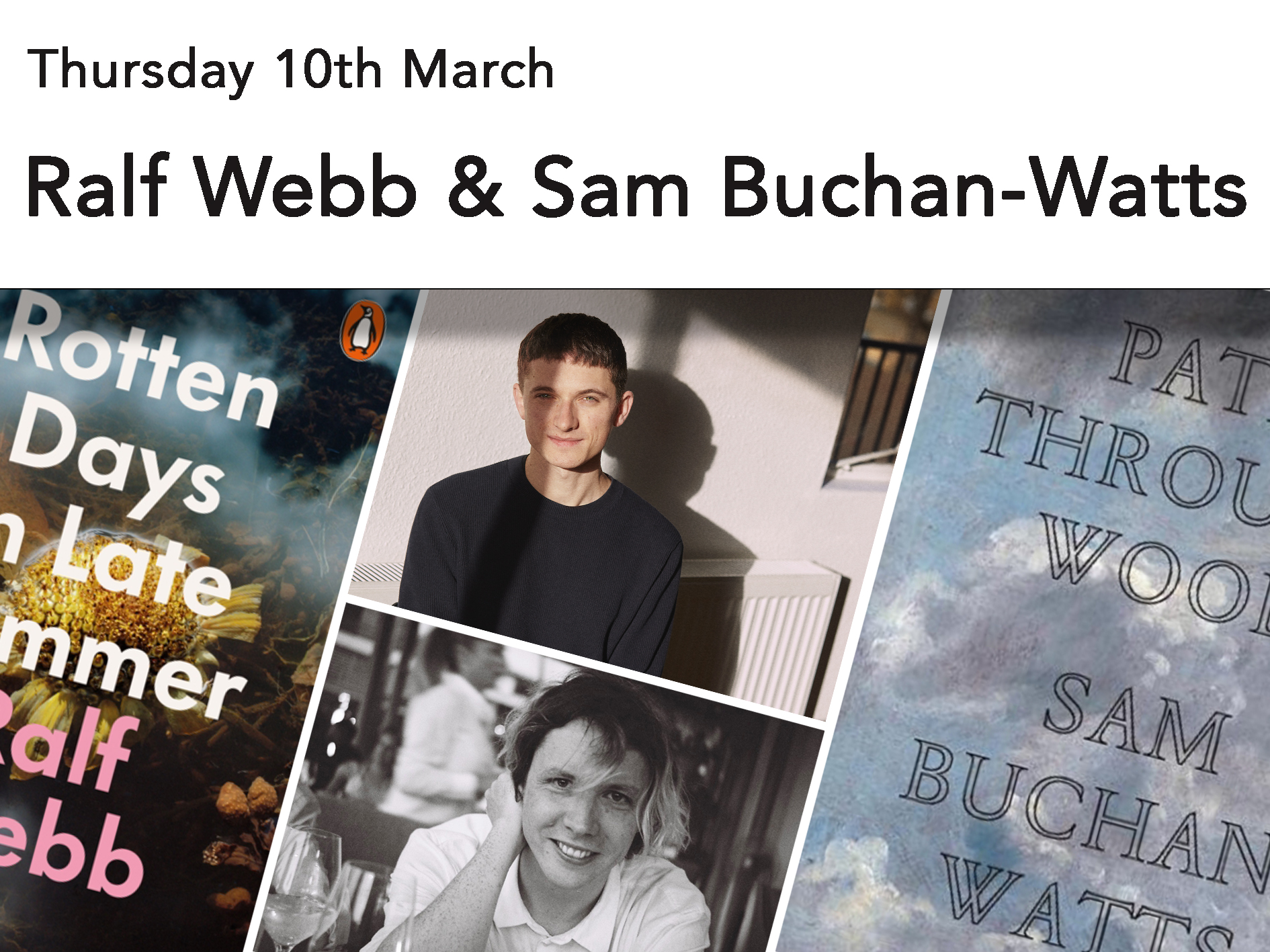 Ralf Webb & Sam Buchan-Watts