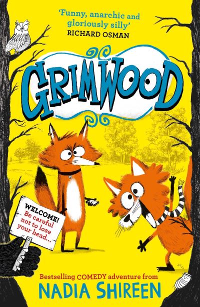 Grimwood (Southville Library Donation)