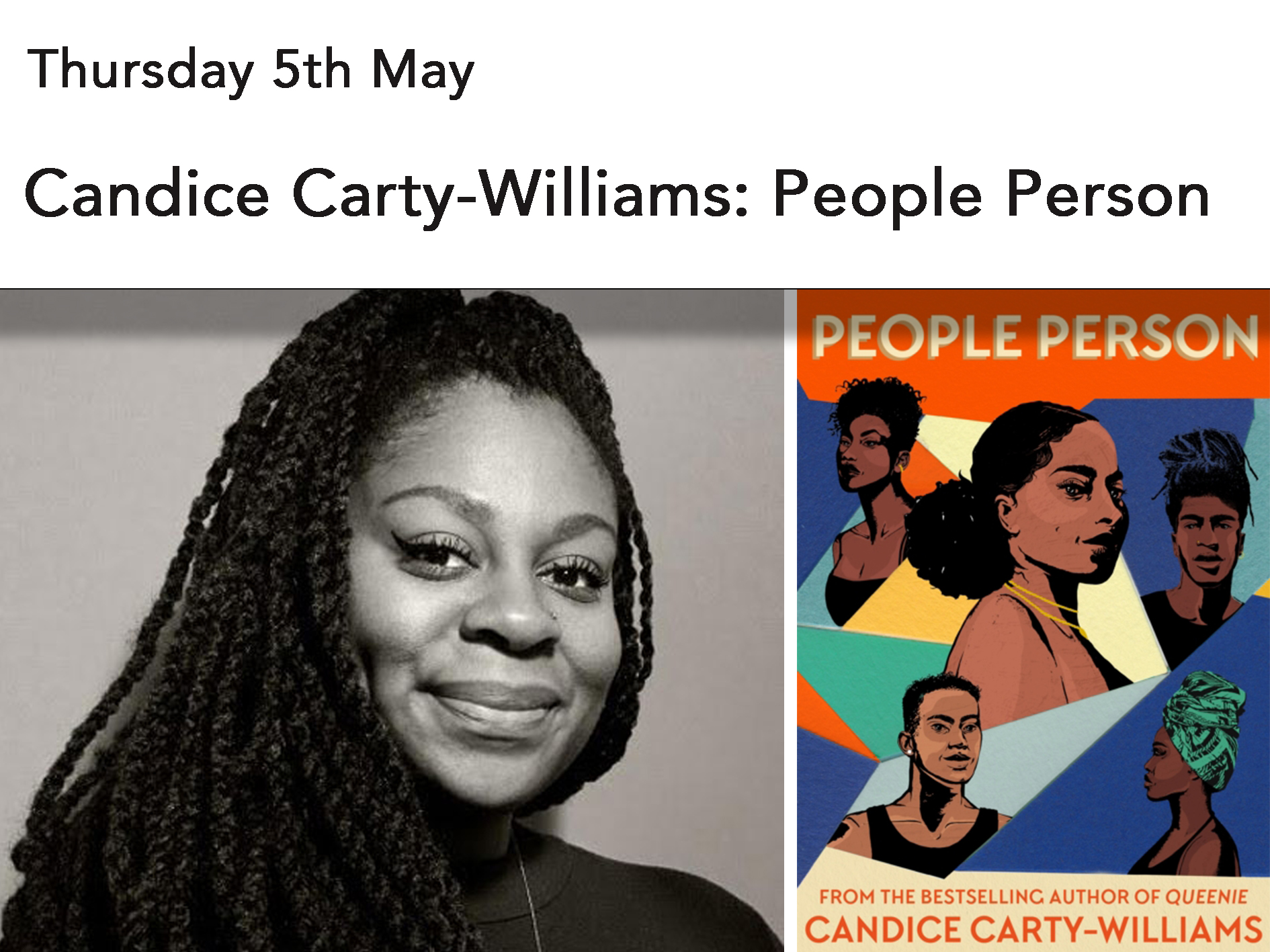 Candice Carty-Williams: People Person