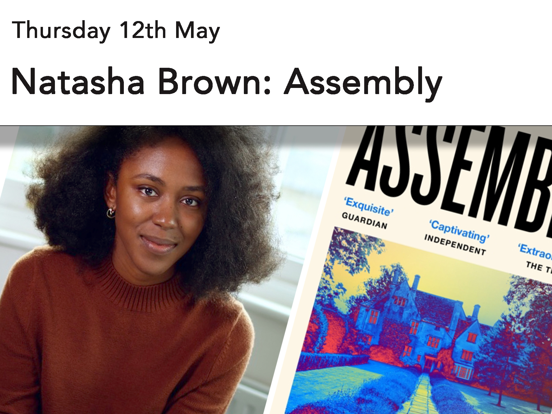 Natasha Brown: Assembly