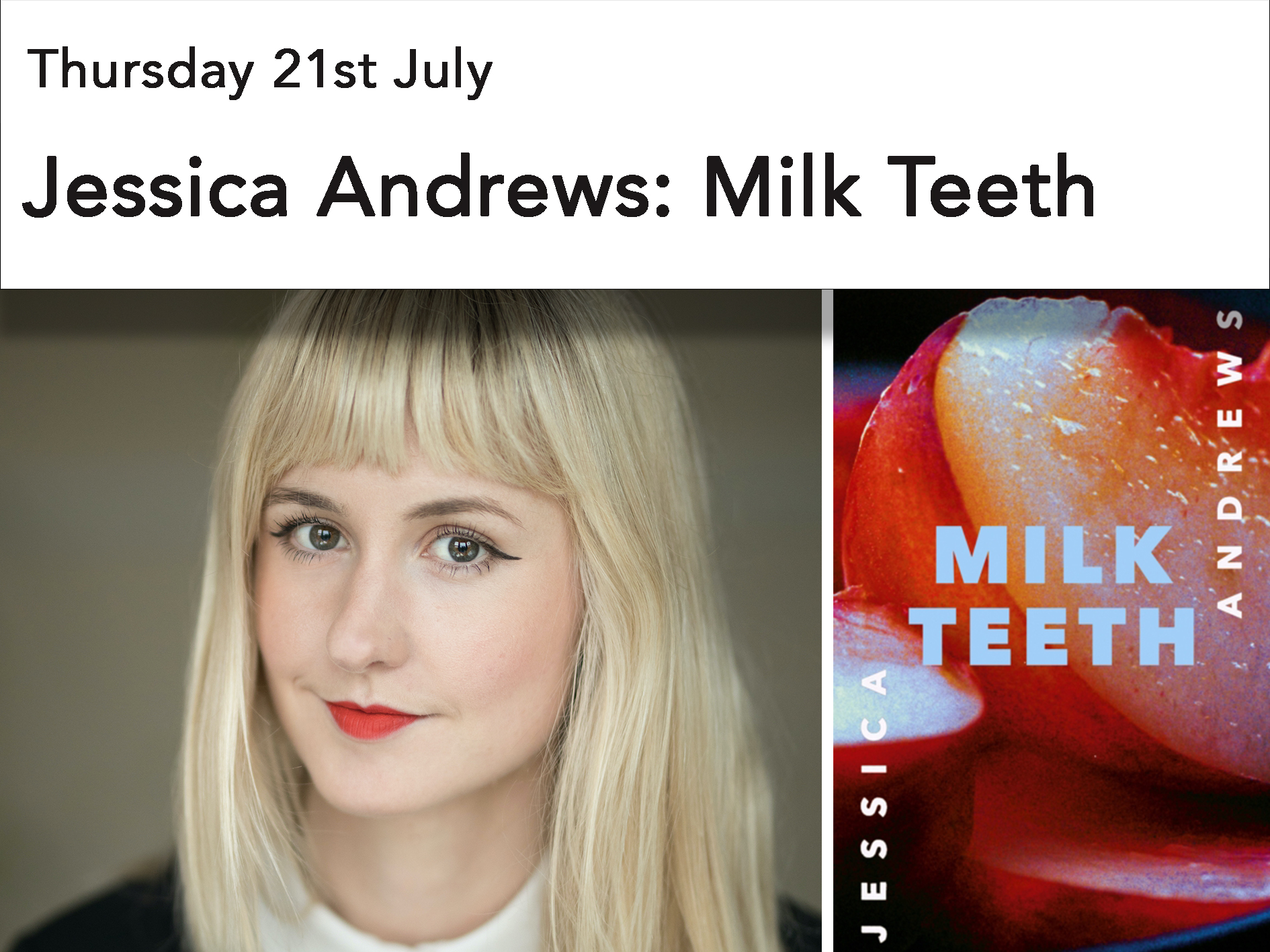 Jessica Andrews: Milk Teeth