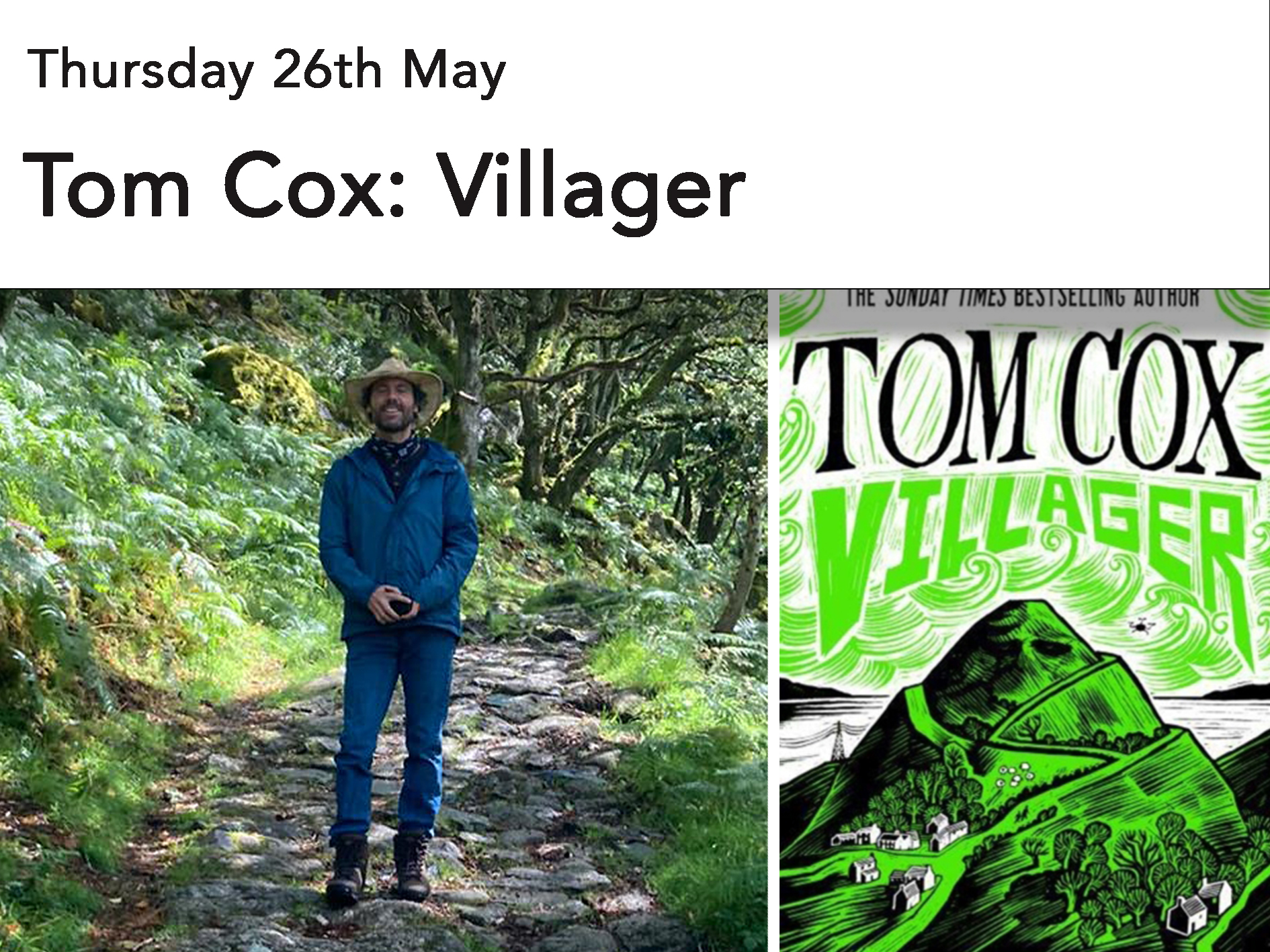 Tom Cox: Villager