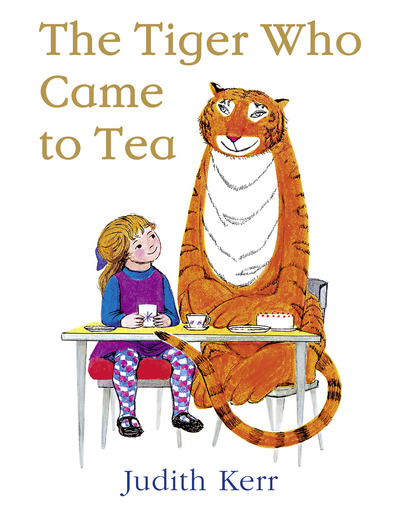 Tiger Who Came To Tea 50th Anniversar Ed