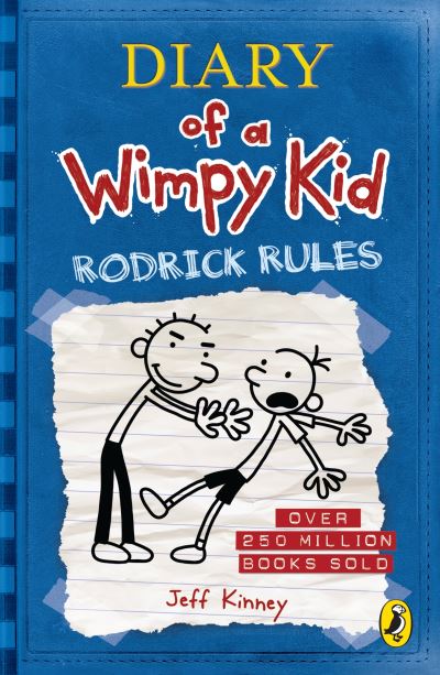 Diary Of A Wimpy Kid Rodrick Rules Jeff Kinney