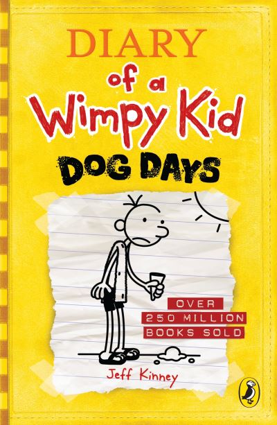 Dog Days (Diary of a Wimpy Kid book 4)