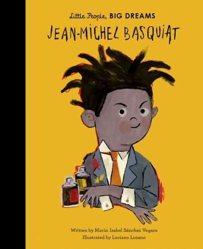 Little People Big Dreams Jean-Michel Bas