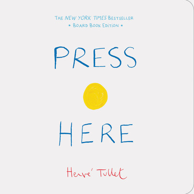 Press Here: (Baby Board Book, Learning to Read Book, Toddler Board Book, Interac