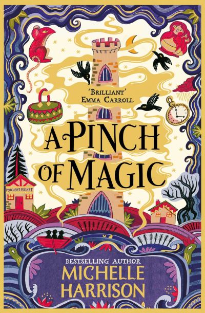 A PINCH OF MAGIC            PA