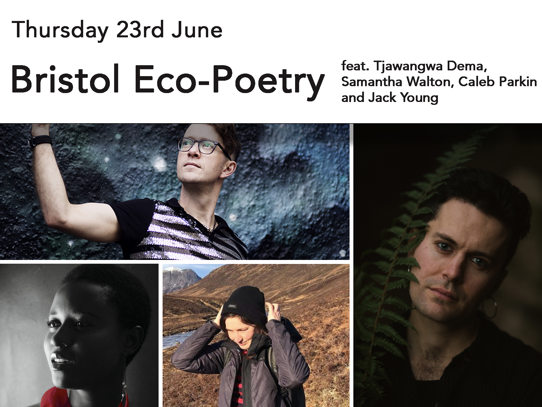An evening of Bristol Eco-Poetry