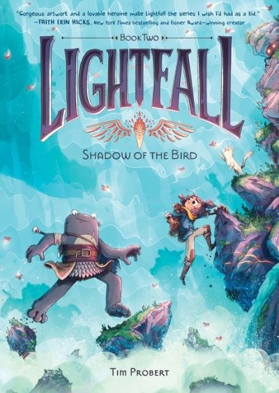 Lightfall: Shadow of the Bird: (Southville Library Donation)