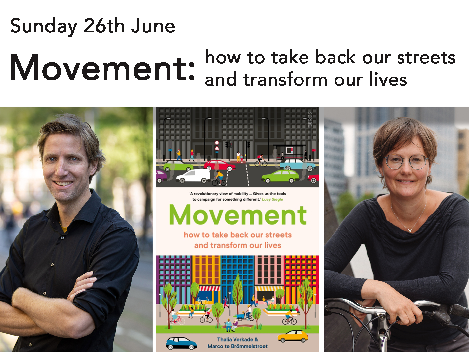 Movement: how to take back our streets and transform our lives