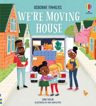 We’re moving house