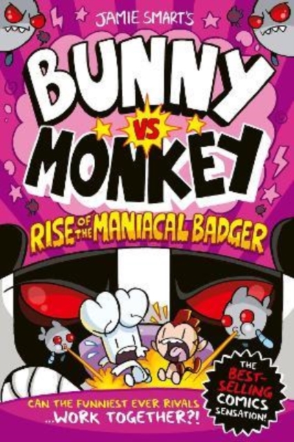 Bunny Vs Monkey and the Rise of the Maniacal Badger (Southville Library Donation)
