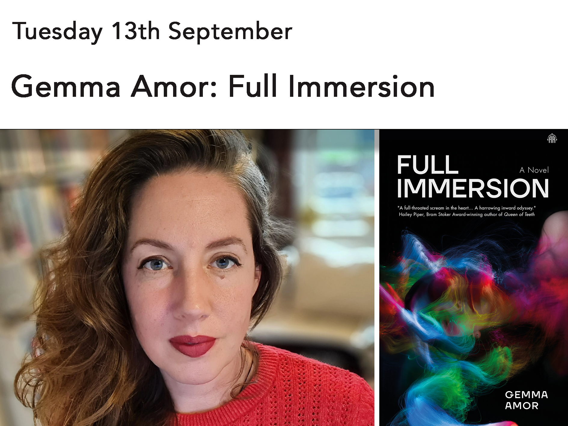 Gemma Amor: Full Immersion