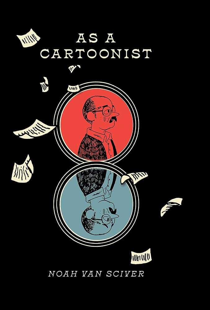 As a cartoonist
