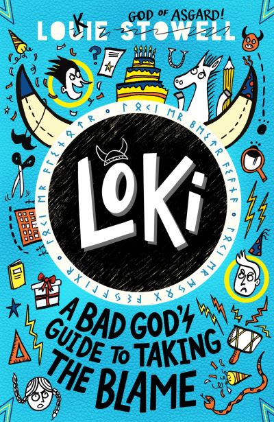 Loki. A Bad God’s Guide to Taking the Blame