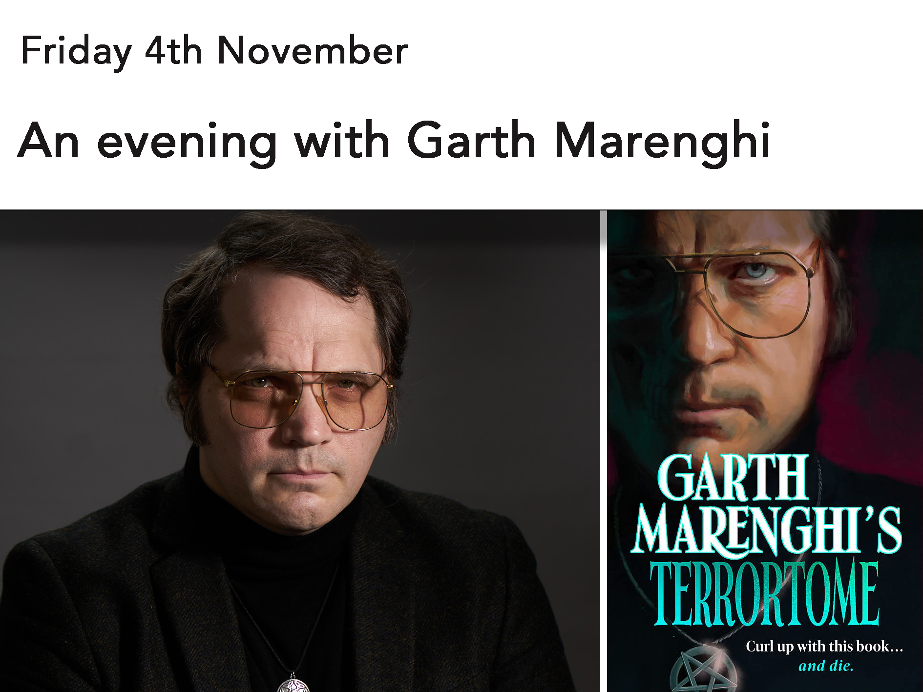 An evening with Garth Marenghi